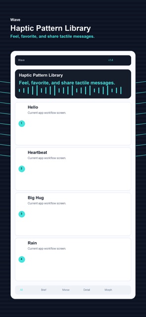 Wave: Send a Feeling screenshot 1