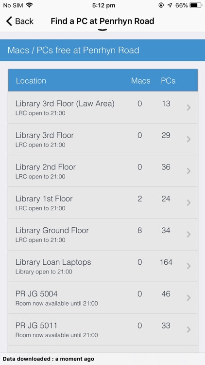 Kingston University screenshot-4