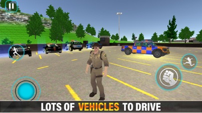 Police Car Simulator Cop Game Screenshot