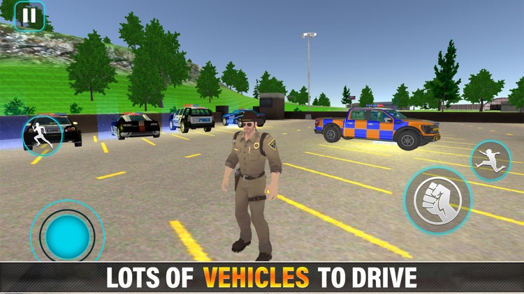 Police Car Simulator Cop Game screenshot-5