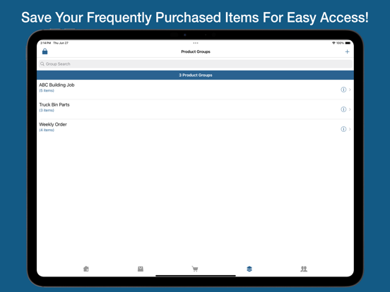Plumb Supply Company iPad screenshot