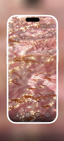 Rose Gold Wallpapers 4K screenshot