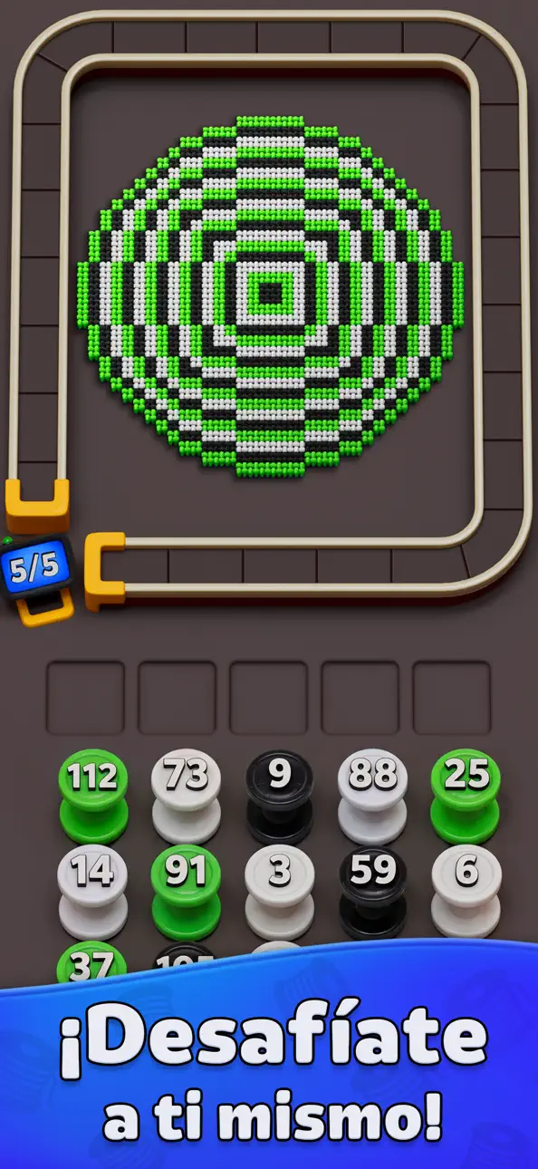 Yarn Loop: Knit Puzzle iOS Mod IPA screenshot 5 - iOS game interface