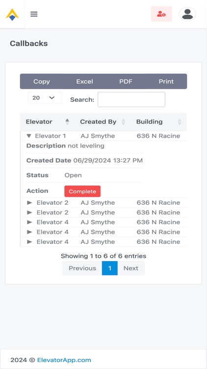 ElevatorApp screenshot-8