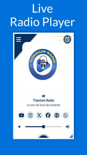 Titanium Radio screenshot 1