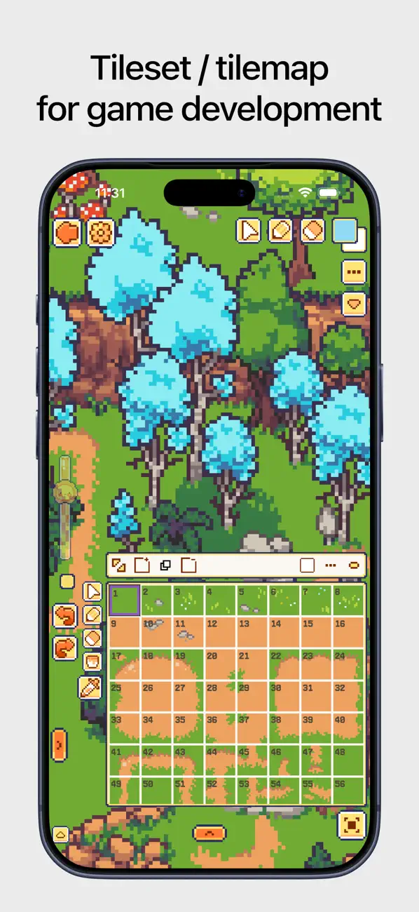 #6. Pixquare - Pixel Art Studio (iOS) 게시자: Son Nguyen