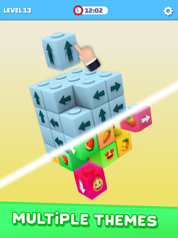 Tap Away Cube - Unpuzzle Block