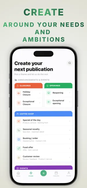 Tulipost screenshot 2