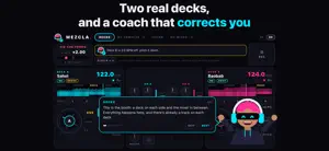 Mezcla: Learn to DJ & Mix screenshot 1