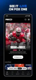 FOX One: Live News, Sports, TV screenshot 2
