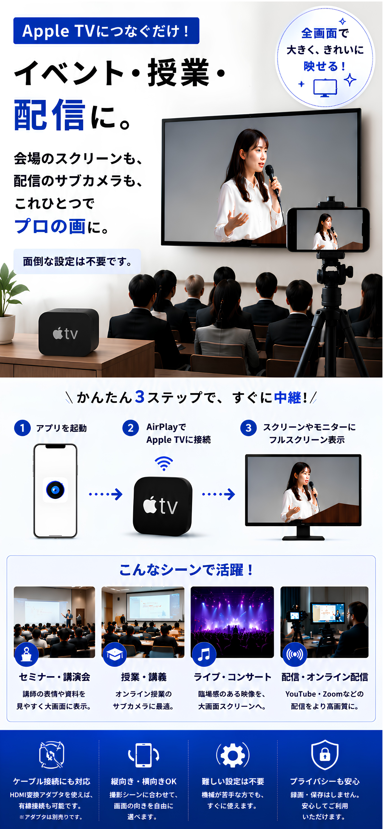 中継カメラ screenshot 3