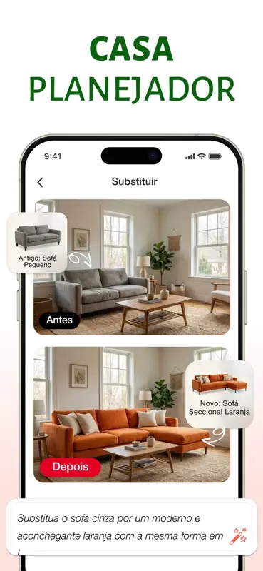 SnapHome: Design Interiores IA screenshot 8 of 10