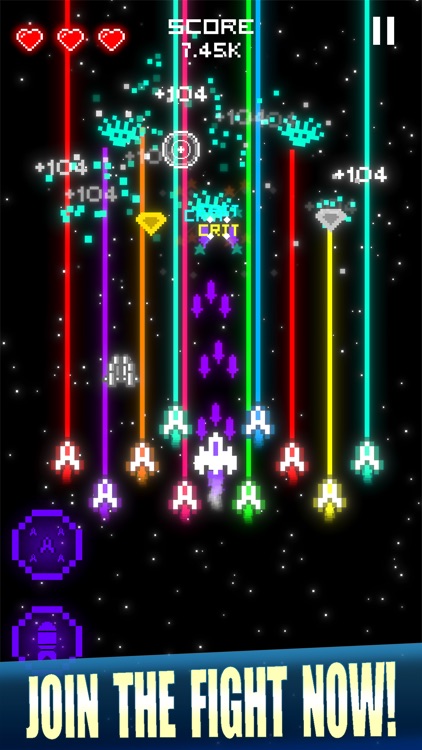 Arcadium - Space Shooter screenshot-5