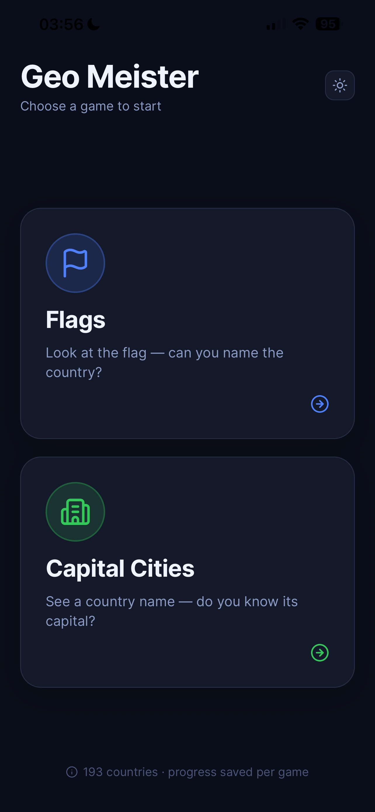 Geo Meister screenshot 5