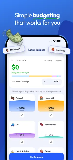 Budget Planner App - FloosYo screenshot 4