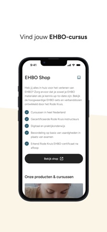 EHBO-app - Rode Kruis screenshot