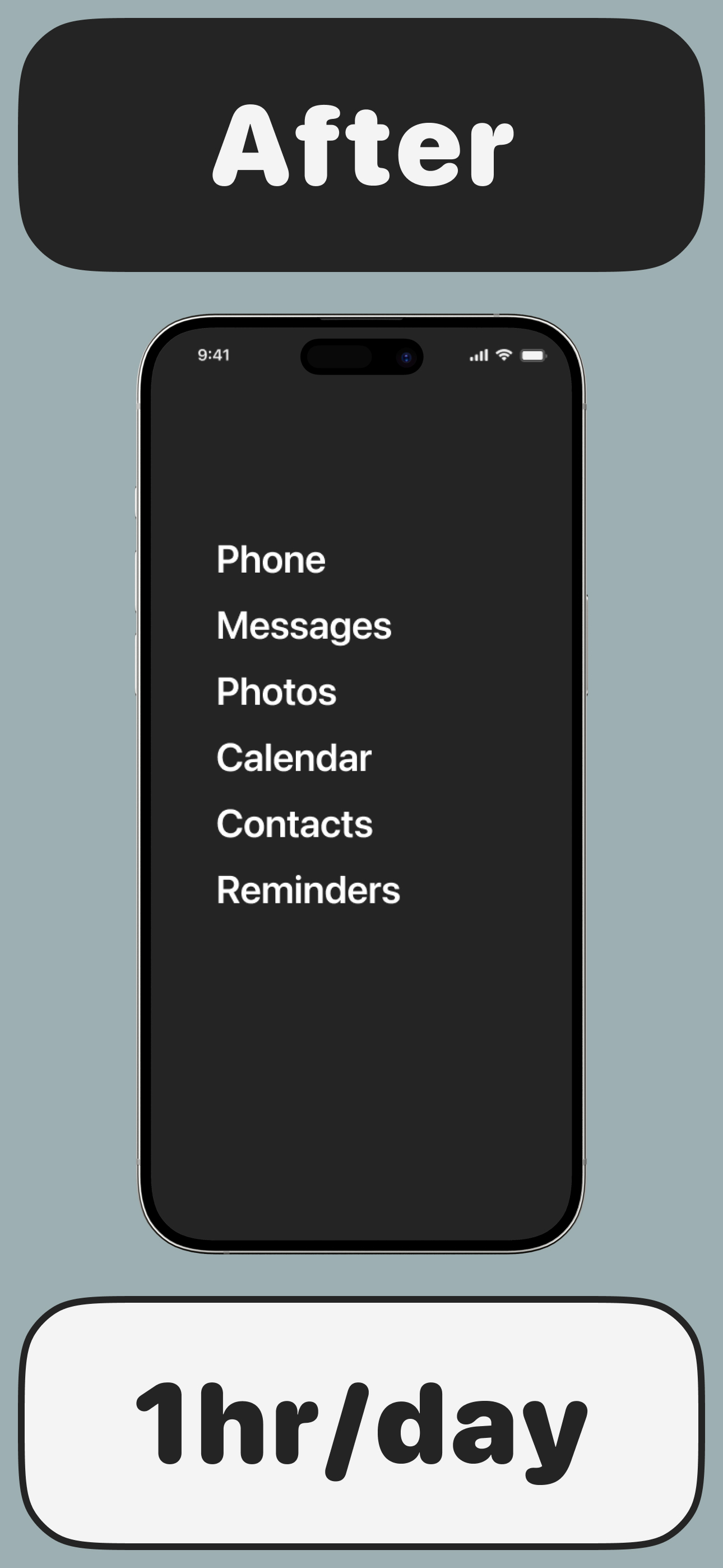 Dumbphone Launcher - Blanq screenshot 3