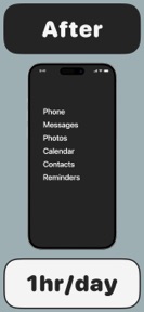 Dumb Phone - Blanq screenshot