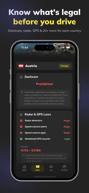 Accudriver - Road Trip Planner screenshot 4