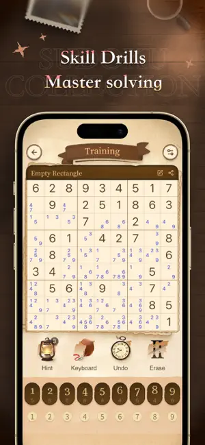 Sudoku - Retro Puzzle Games screenshot 2