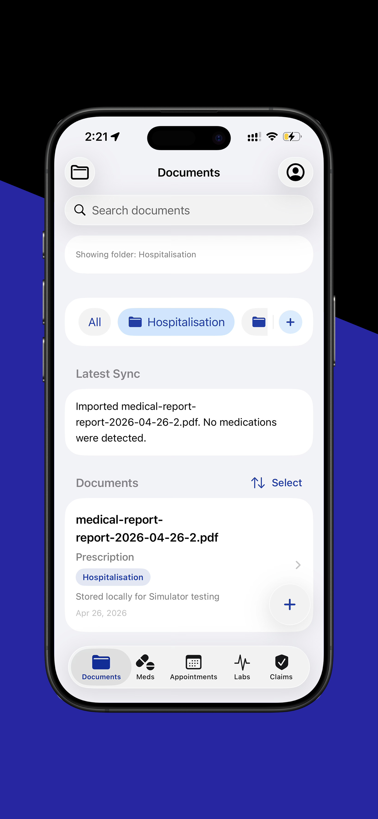 Haven Docs screenshot 6