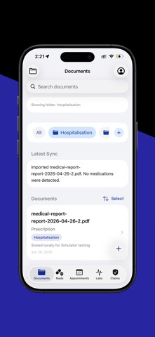 Haven Docs screenshot