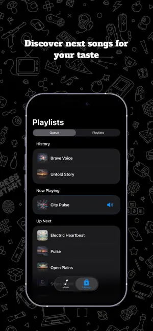 Mozika: AI Music Streaming screenshot 3