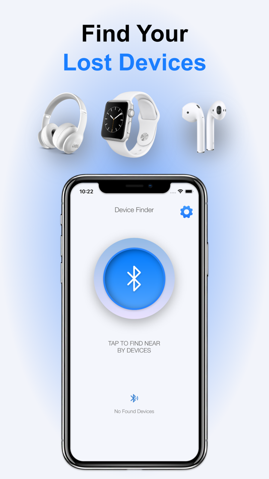 #1. BLE Scanner: Device Finder (iOS) Podle: Sunshine Software Labs