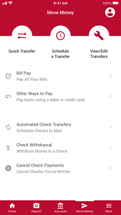 Thinkwise Credit Union Mobile Screenshot 4 - AppWisp.com Thinkwise Credit Union Mobile Screenshot 4 - AppWisp.com