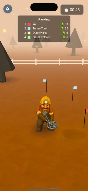 Treasure Hunter Metal Detector screenshot 1