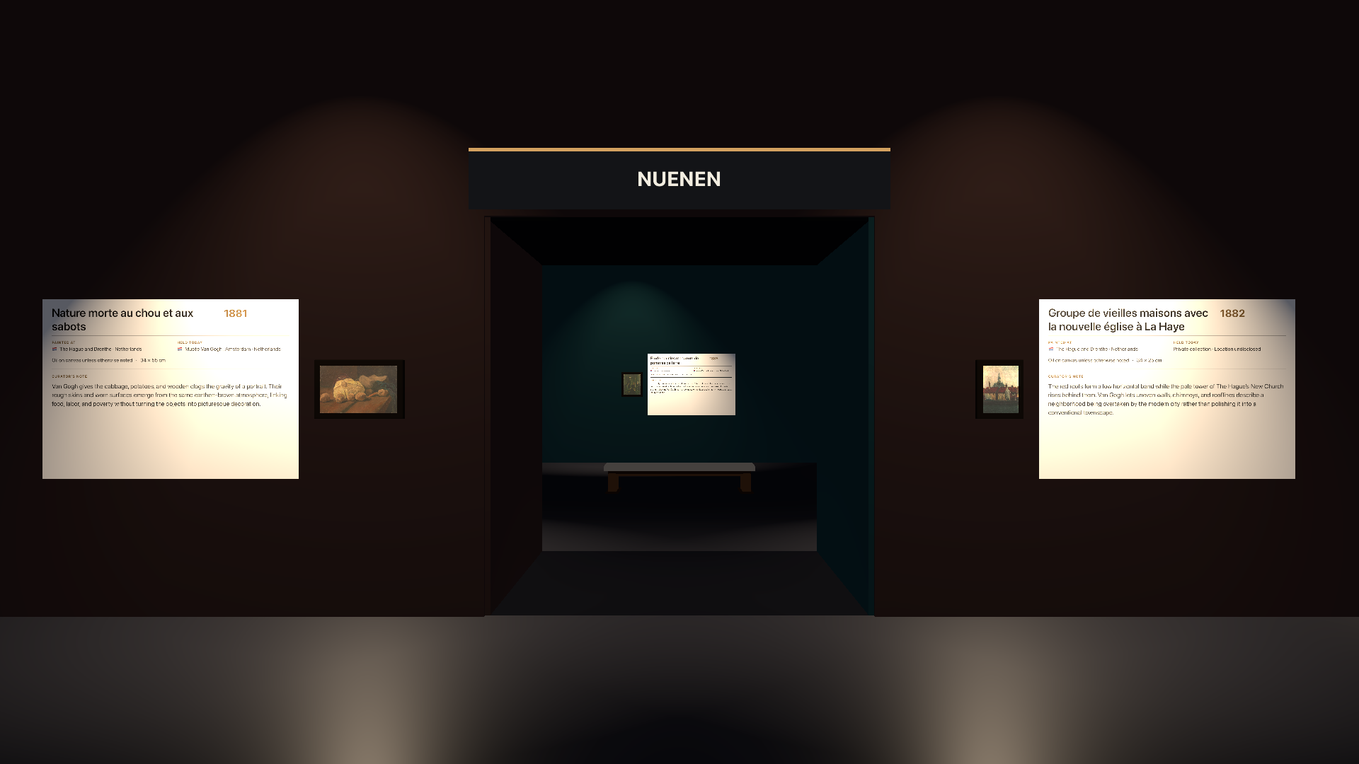 The Van Gogh Experience screenshot 5