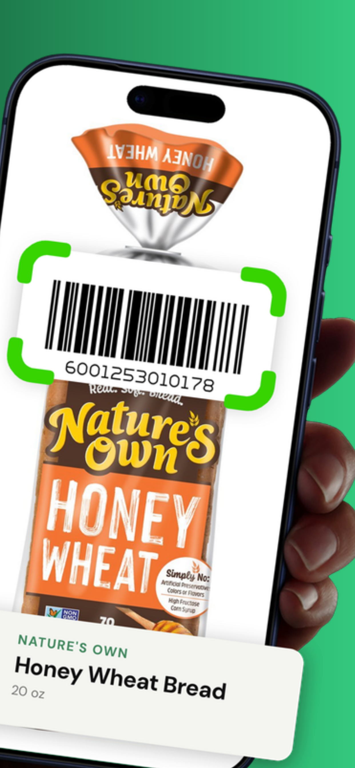 Sage - Food Health Scanner screenshot 2