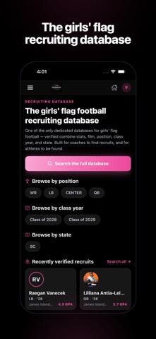 FlagPlay Recruiting screenshot