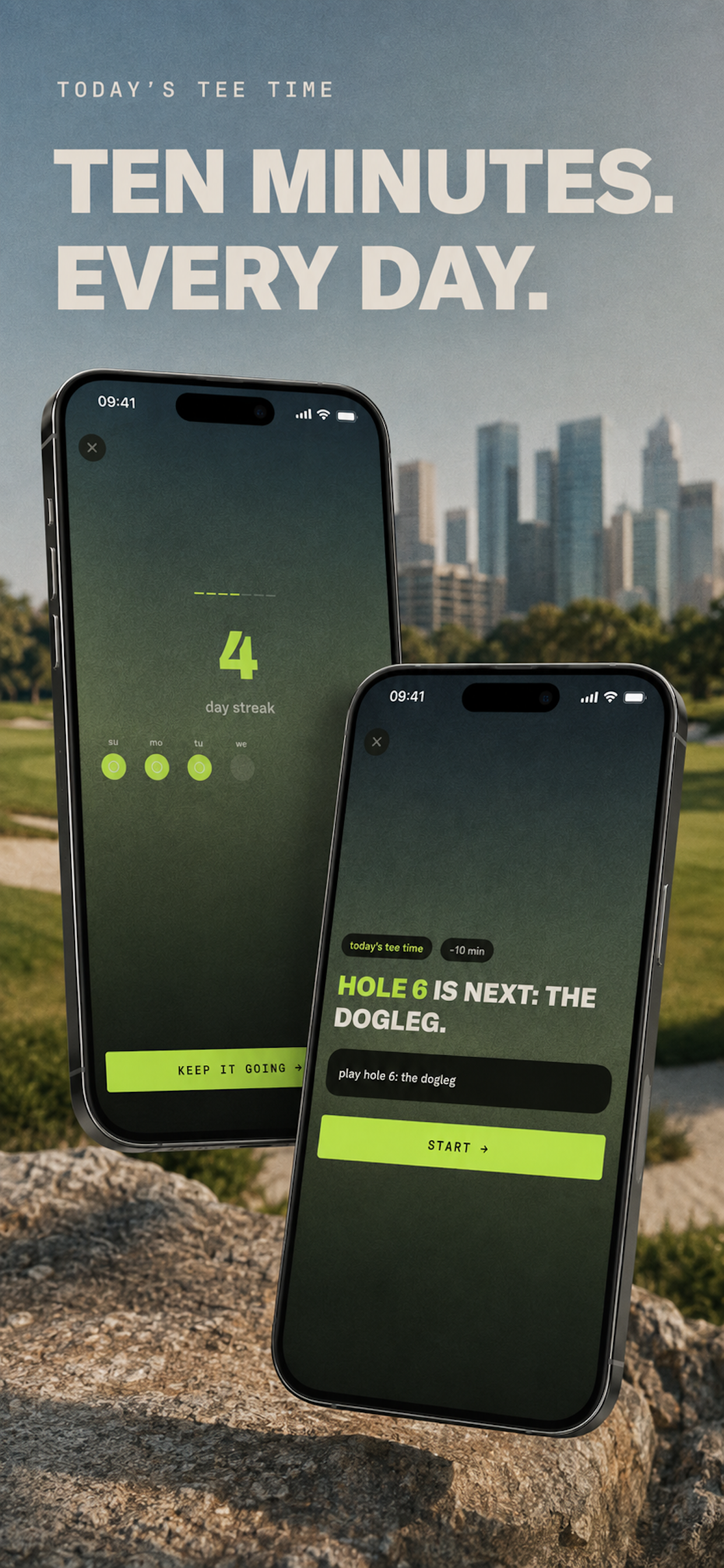 Rakou: Golf Swing Practice screenshot 4