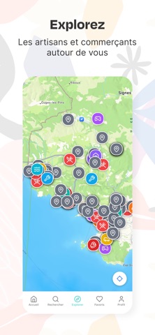 360leguide iPhone screenshot