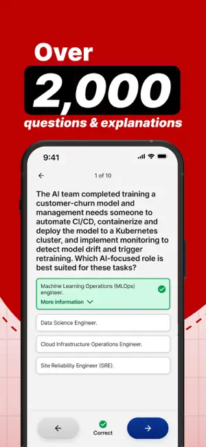 CompTIA SecAI+ Exam Prep screenshot 2