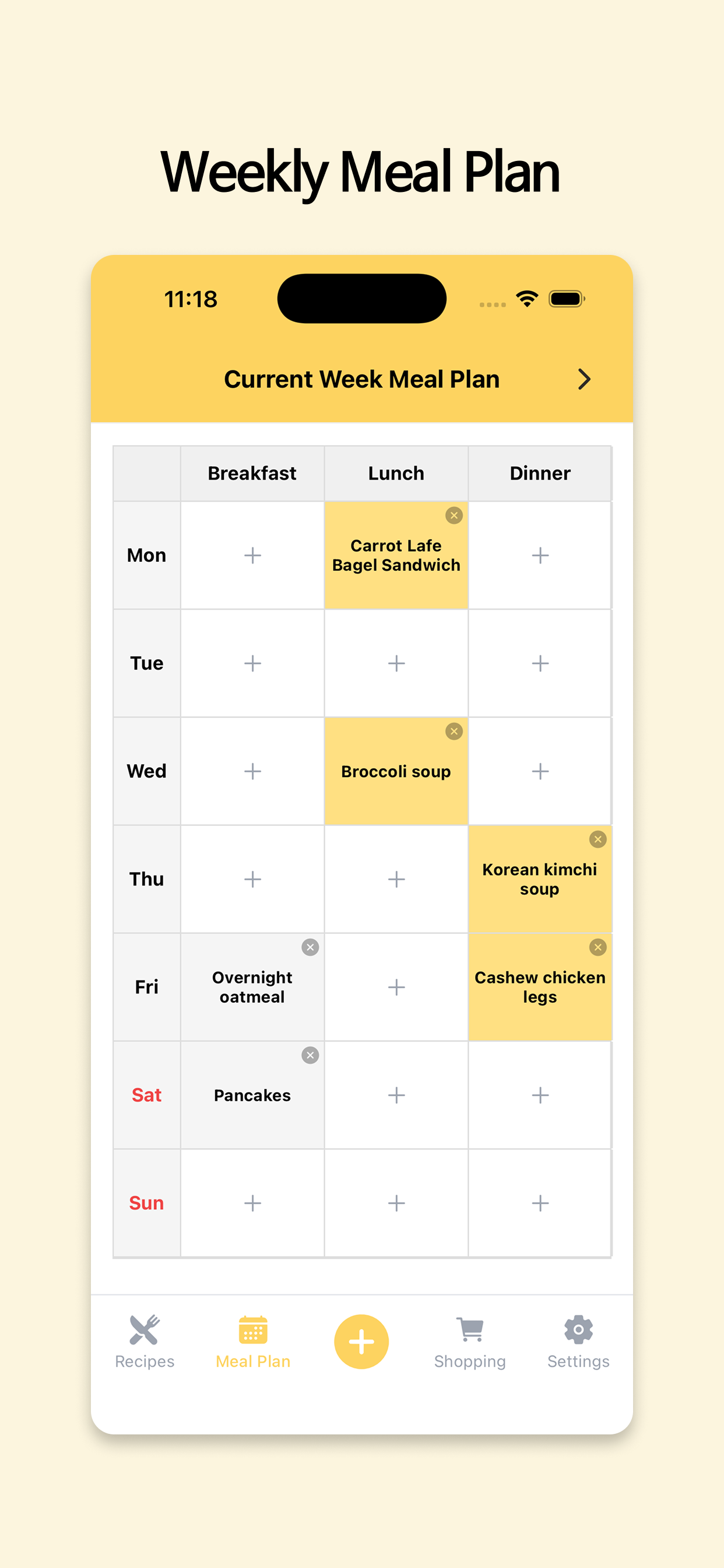 RecipeBox: Save & Organize screenshot 5