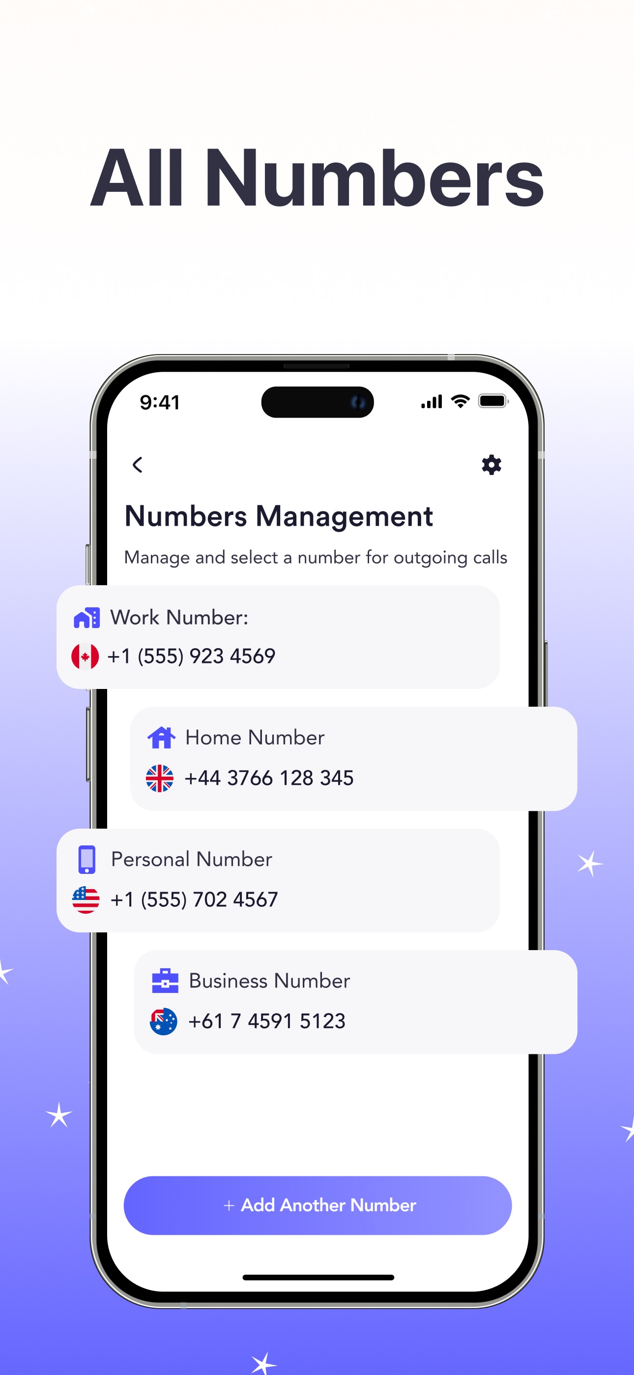 AnyCall: Call From Any Number screenshot 2