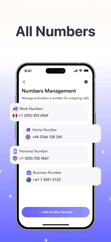 AnyCall: Call From Any Number screenshot 2 of 6