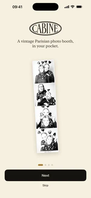 Cabine - Parisian Photo Booth screenshot 1
