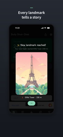 Climb: Stair Step Counter Screenshot 5 of 10