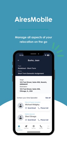 airesMobile app screenshot