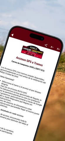 Rallye Ciudad de Utiel screenshot