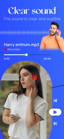 HC Clear Sound : Loud Sound iPhone screenshot