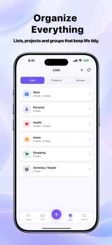 Taskora: To Do List screenshot 5