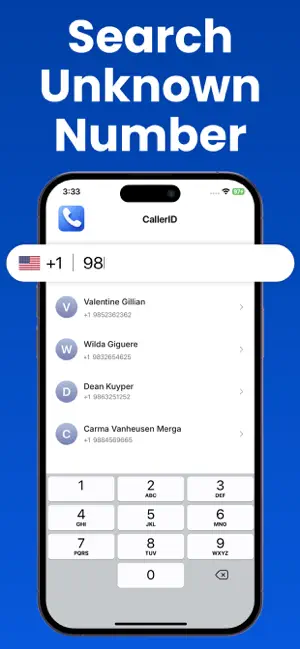CallerID: True Number Search screenshot 3