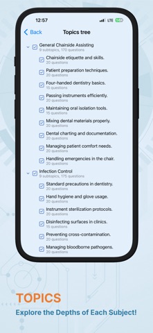 DANB CDA Test Prep iPhone screenshot