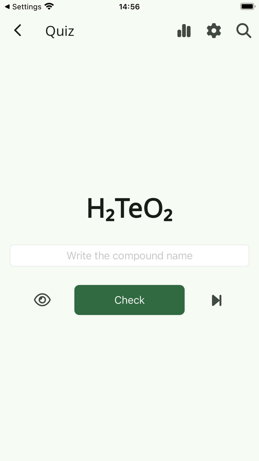#8. Chemistry Nomenclature Formula (iOS) 来自: Davis Orellana