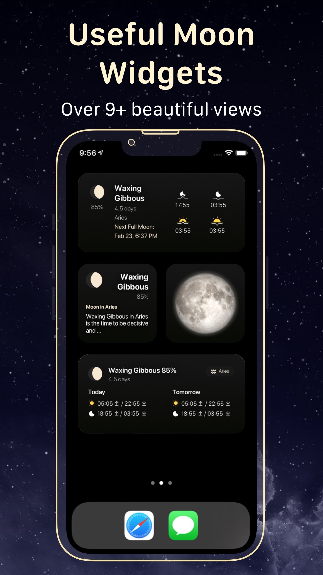 MoonX: Moon Phase Calendar screenshot 6