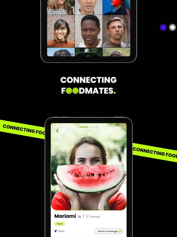 Tasteit: Connecting Foodmates iPad screenshot 6 - Food & Drink app